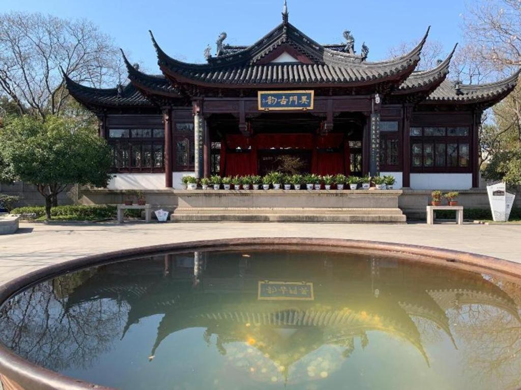 Hanting Hotel Suzhou Liu Garden Tongjing Road Εξωτερικό φωτογραφία