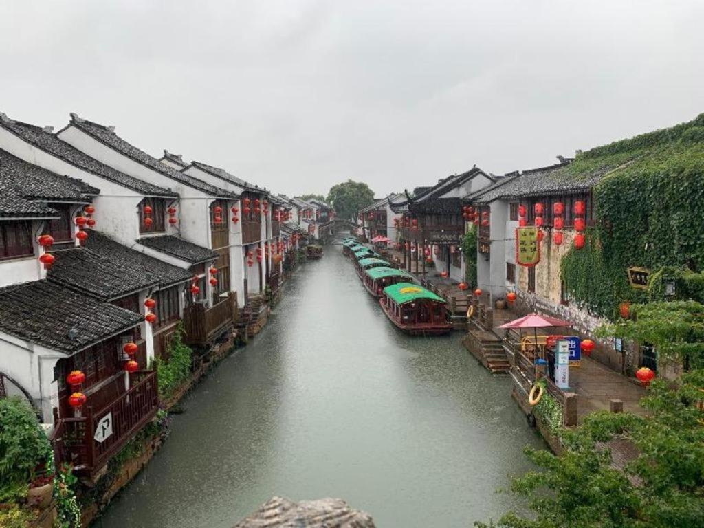 Hanting Hotel Suzhou Liu Garden Tongjing Road Εξωτερικό φωτογραφία