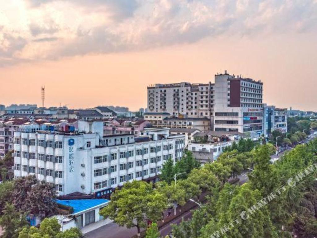 Hanting Hotel Suzhou Liu Garden Tongjing Road Εξωτερικό φωτογραφία